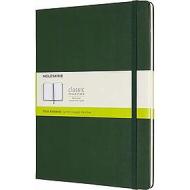 Moleskine - Taccuino Classic pagine bianche verde - Extra Large copertina rigida