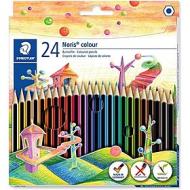 Confezione 24 matite colorate Noris Colour