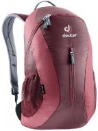 Zaino City Light 16 litri bordeaux