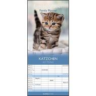 Calendario 2023 Family Planner Kittens 19,5x45