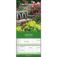 Calendario 2023 Family Planner Gardens 19,5x45