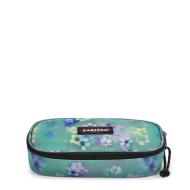 Astuccio Oval Single Flora Fade Aqua