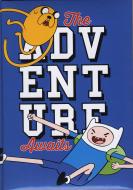 Diario Adventure Time non datato 12 mesi blu