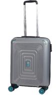 Trolley cabina rigido silver cm 55x40x20 (68957)