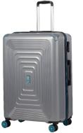 Trolley rigido silver cm 77x52x31 (68977)