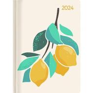 Agenda 12 mesi giornaliera 2024 Style Fruits cm 10,7x15,2