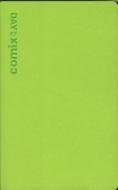 Agenda Comix large 12 mesi settimanale 2017 verde lime