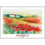 Calendario 2023 Aquarelle 49,5x33