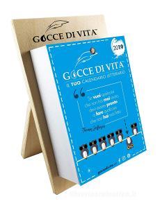 Calendario letterario 2019 Gocce di Vita Calendario letterario 2019 Gocce di Vita