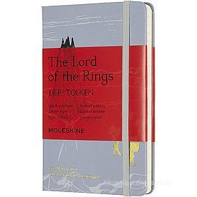 Moleskine - Taccuino a righe Il Signore degli Anelli Isengard - Pocket copertina rigida Moleskine - Taccuino a righe Il Signore degli Anelli Isengard - Pocket copertina rigida