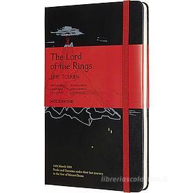 Moleskine - Taccuino a righe Il Signore degli Anelli Monte Fato - Large copertina rigida Moleskine - Taccuino a righe Il Signore degli Anelli Monte Fato - Large copertina rigida