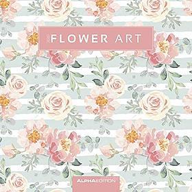 Calendario 2020 Flower Art 30x30 cm
