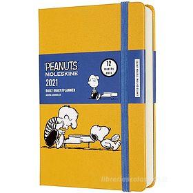Moleskine 12 mesi - Agenda giornaliera Limited Edition Peanuts arancione - Pocket copertina rigida 2021 Moleskine 12 mesi - Agenda giornaliera Limited Edition Peanuts arancione - Pocket copertina rigida 2021