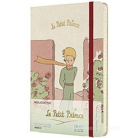Moleskine 18 mesi - Agenda giornaliera Limited Edition Il Piccolo Principe - Large copertina rigida 2020-2021 Moleskine 18 mesi - Agenda giornaliera Limited Edition Il Piccolo Principe - Large copertina rigida 2020-2021