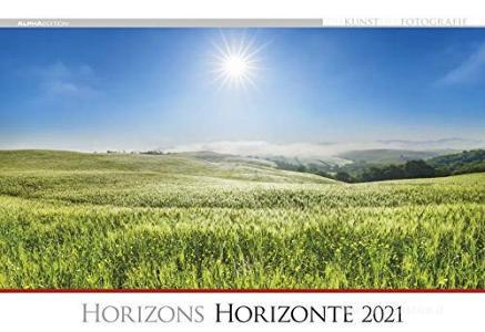 Calendario 2021 Horizons 49,5x34