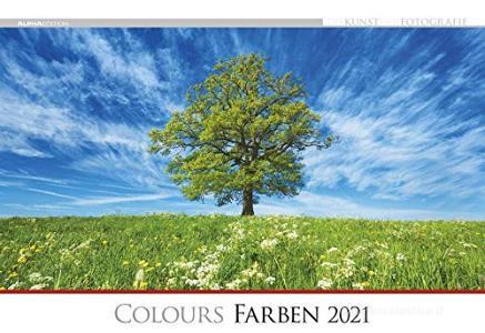 Calendario 2021 Colours 49,5x34