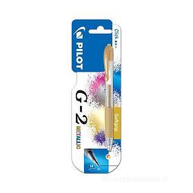 Penna a sfera a scatto inchiostro gel G-2 Metallic Penna a sfera a scatto inchiostro gel G-2 Metallic