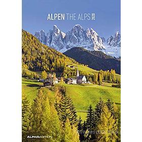 Calendario 2020 The Alps 23,7x34 cm