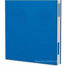 LEGO taccuino Locking Notebook Blu