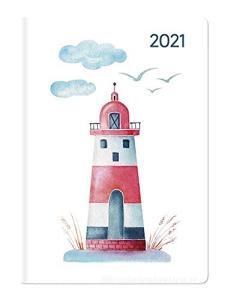 Agenda 12 mesi settimanale 2021 Ladytimer Mini Lighthouse
