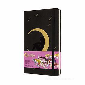 Moleskine - Taccuino Sailor Moon a righe Moon - Large copertina rigida