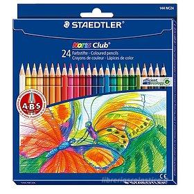 Confezione 24 matite colorate Noris Club