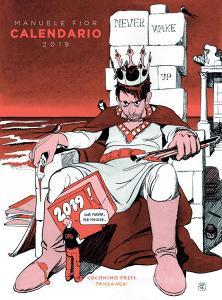 Manuele Fior - Calendario 2019 Manuele Fior - Calendario 2019