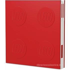 LEGO taccuino Locking Notebook Rosso LEGO taccuino Locking Notebook Rosso