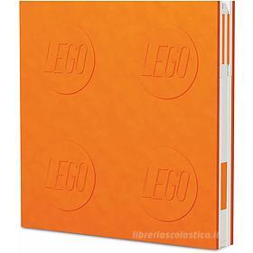 LEGO taccuino Locking Notebook Arancio LEGO taccuino Locking Notebook Arancio