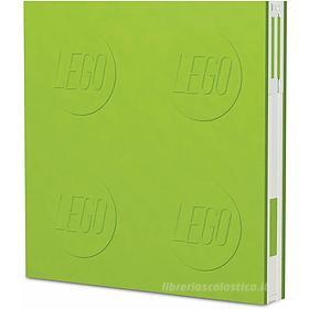LEGO taccuino Locking Notebook Lime LEGO taccuino Locking Notebook Lime