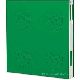 LEGO taccuino Locking Notebook Verde LEGO taccuino Locking Notebook Verde
