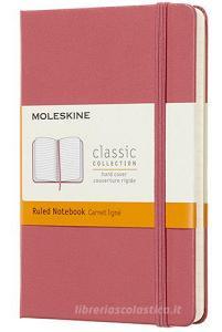 Moleskine taccuino con copertina rigida a righe pocket rosa Moleskine taccuino con copertina rigida a righe pocket rosa