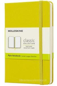 Moleskine taccuino con copertina rigida a pagine bianche pocket giallo Moleskine taccuino con copertina rigida a pagine bianche pocket giallo