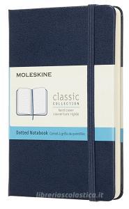 Moleskine taccuino con copertina rigida a puntini pocket blu Moleskine taccuino con copertina rigida a puntini pocket blu