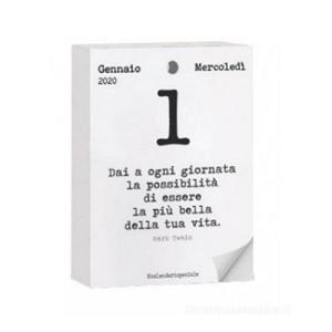 Calendario geniale 2020. Leggi la frase del giorno, condividi i pensieri filosofici di tutti i tempi e risveglia il genio che è in te! Calendario geniale 2020. Leggi la frase del giorno, condividi i pensieri filosofici di tutti i tempi e risveglia il genio che è in te!