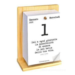 Calendario geniale 2020 con supporto Calendario geniale 2020 con supporto