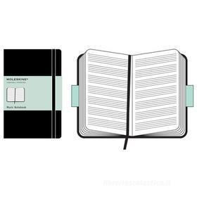 Moleskine pocket. Taccuino da musica a pentagramma Moleskine pocket. Taccuino da musica a pentagramma