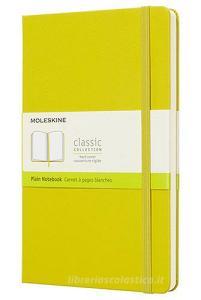 Moleskine taccuino con copertina rigida a pagine bianche large giallo Moleskine taccuino con copertina rigida a pagine bianche large giallo