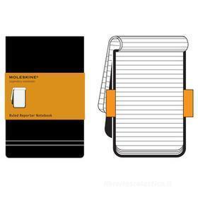 Moleskine pocket. Blocco reporter a righe Moleskine pocket. Blocco reporter a righe