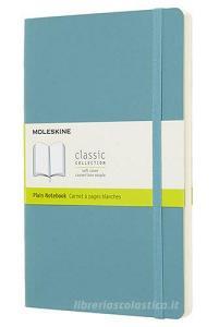 Moleskine taccuino con copertina morbida a pagine bianche large blu reef Moleskine taccuino con copertina morbida a pagine bianche large blu reef