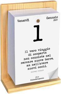 Calendario geniale 2021 con supporto Calendario geniale 2021 con supporto