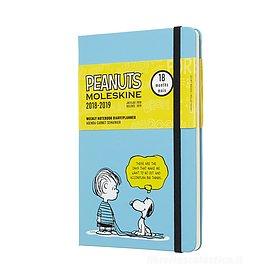 Moleskine 18 mesi - Agenda settimanale Limited Edition Peanuts azzurra - Large 2018-2019 Moleskine 18 mesi - Agenda settimanale Limited Edition Peanuts azzurra - Large 2018-2019
