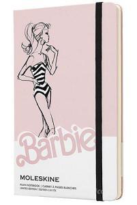 Moleskine taccuino con copertina rigida a pagine bianche. Barbie costume da bagno. Limited edition. Moleskine taccuino con copertina rigida a pagine bianche. Barbie costume da bagno. Limited edition.
