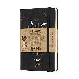 Moleskine 18 mesi - Agenda settimanale Limited Edition Harry Potter nera - Pocket 2018-2019 Moleskine 18 mesi - Agenda settimanale Limited Edition Harry Potter nera - Pocket 2018-2019