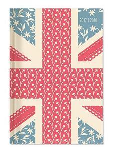 Collegetimer A5 Union Jack giornaliera Collegetimer A5 Union Jack giornaliera