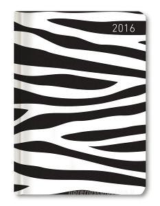 Ladytimer Zebra Agenda Settimanale 2016