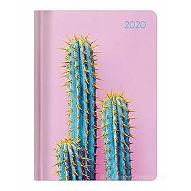 Agenda 12 mesi settimanale 2020 Ladytimer Cactus