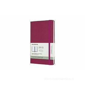 Moleskine 18 mesi - Agenda settimanale rosa - Large copertina rigida 2019-2020 Moleskine 18 mesi - Agenda settimanale rosa - Large copertina rigida 2019-2020