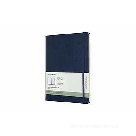 Moleskine 18 mesi - Agenda settimanale blu - Extra Large copertina rigida 2019-2020 Moleskine 18 mesi - Agenda settimanale blu - Extra Large copertina rigida 2019-2020