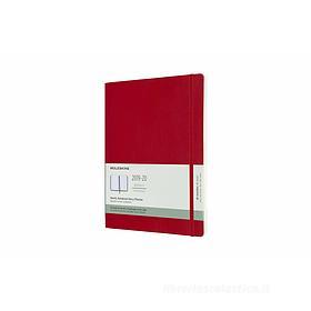 Moleskine 18 mesi - Agenda settimanale rossa - Extra Large copertina morbida 2019-2020 Moleskine 18 mesi - Agenda settimanale rossa - Extra Large copertina morbida 2019-2020